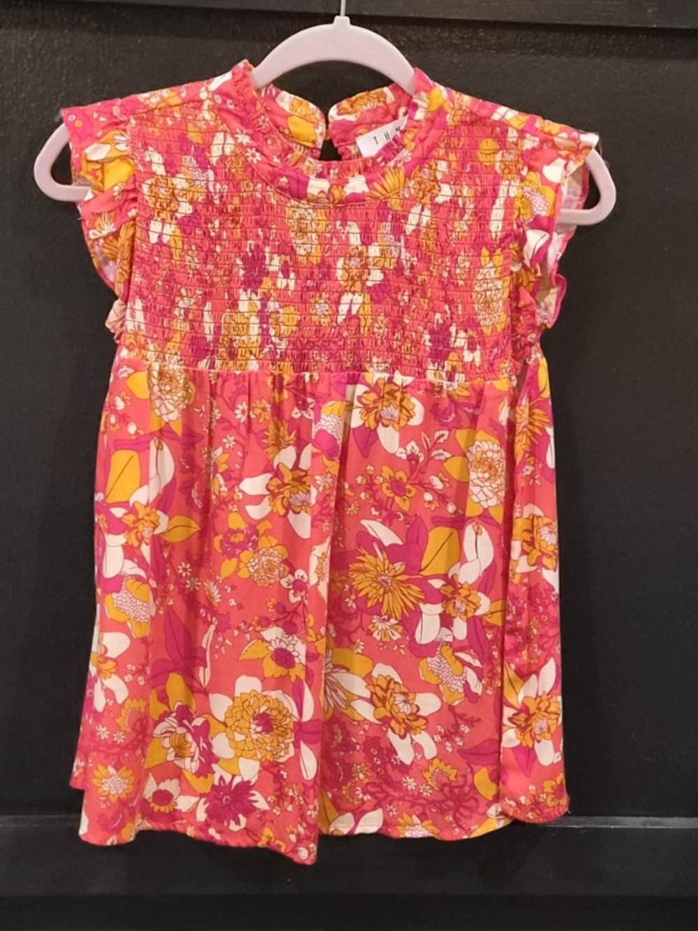 THML | Blouse | Short Sleeve